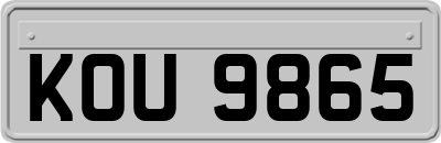 KOU9865