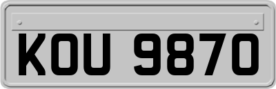 KOU9870