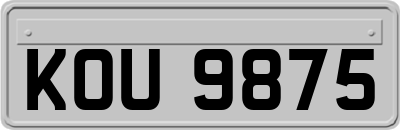 KOU9875