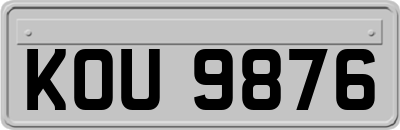 KOU9876