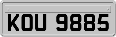KOU9885