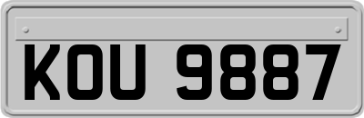 KOU9887