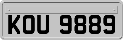 KOU9889