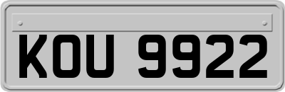 KOU9922