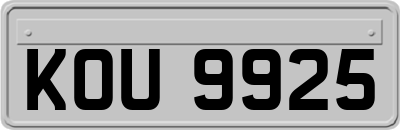 KOU9925