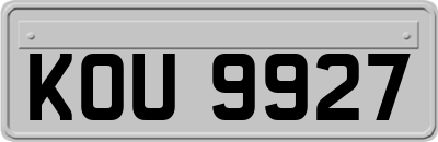 KOU9927