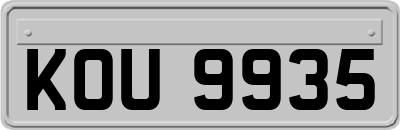 KOU9935