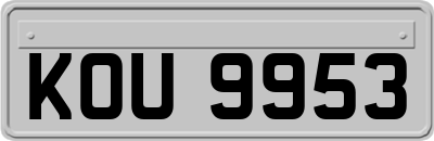 KOU9953