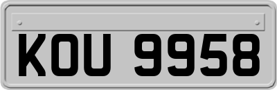 KOU9958