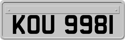 KOU9981