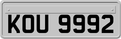 KOU9992
