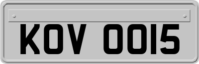 KOV0015