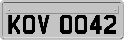 KOV0042