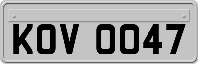 KOV0047
