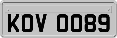 KOV0089