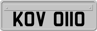 KOV0110
