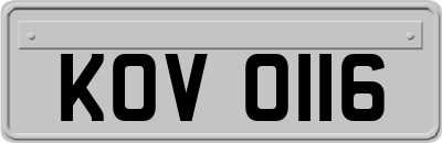 KOV0116