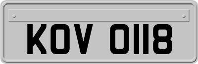 KOV0118