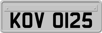 KOV0125