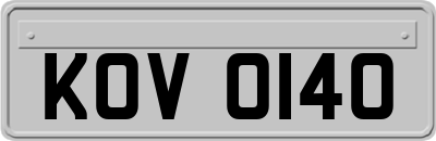 KOV0140