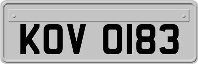 KOV0183