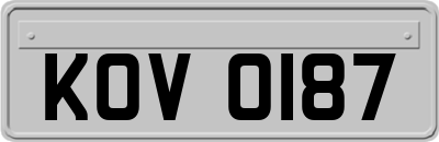 KOV0187