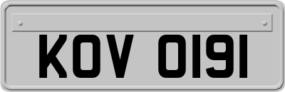 KOV0191