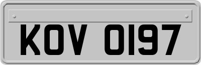 KOV0197
