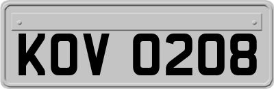 KOV0208