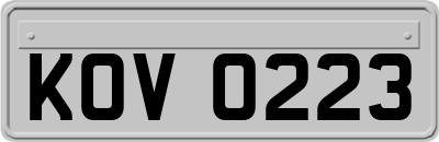 KOV0223
