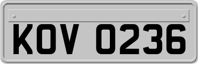 KOV0236