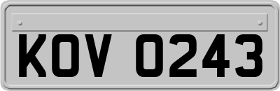 KOV0243