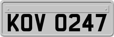 KOV0247