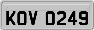 KOV0249