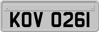 KOV0261