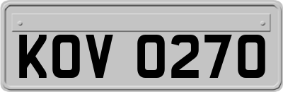 KOV0270