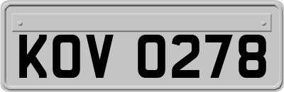 KOV0278