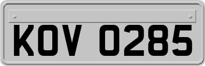 KOV0285