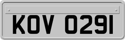 KOV0291