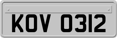 KOV0312