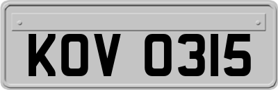 KOV0315