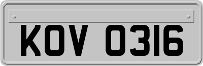 KOV0316
