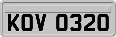 KOV0320