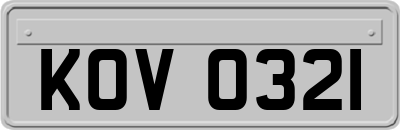 KOV0321