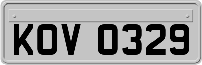 KOV0329