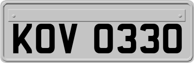 KOV0330