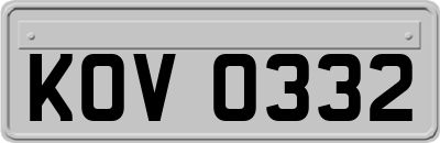 KOV0332