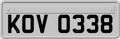 KOV0338