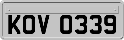 KOV0339