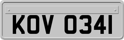 KOV0341